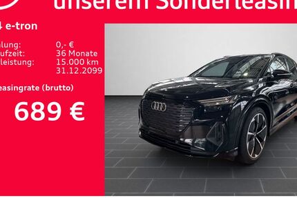 Audi Q4 e-tron 54.265 km 35.190 &euro; Hockenheim 68766