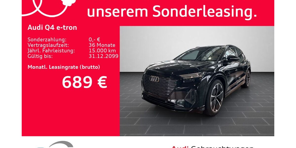 Audi Q4 e-tron 54.265 km 35.190 &euro; Hockenheim 68766