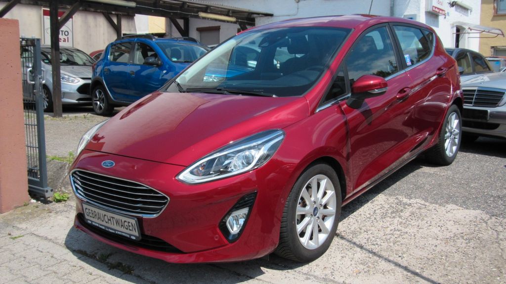 Ford Fiesta 30.000 km 14.987 &euro; Worms 67547