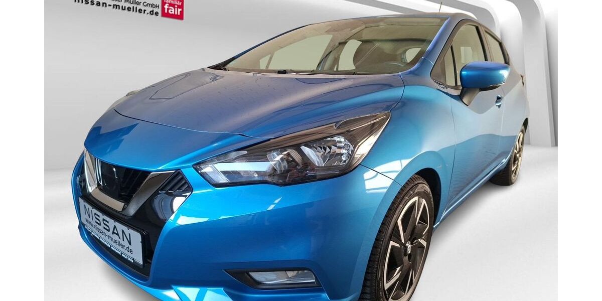 Nissan Micra 46.853 km 14.380 &euro; Heidelberg 69126