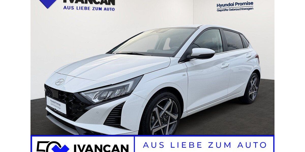 Hyundai i20 6.302 km 22.900 &euro; Mannheim 68219