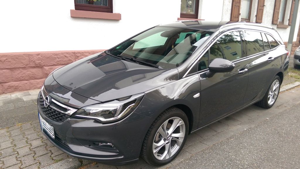 Opel Astra 127.500 km 8.900 &euro; Ludwigshafen 67063