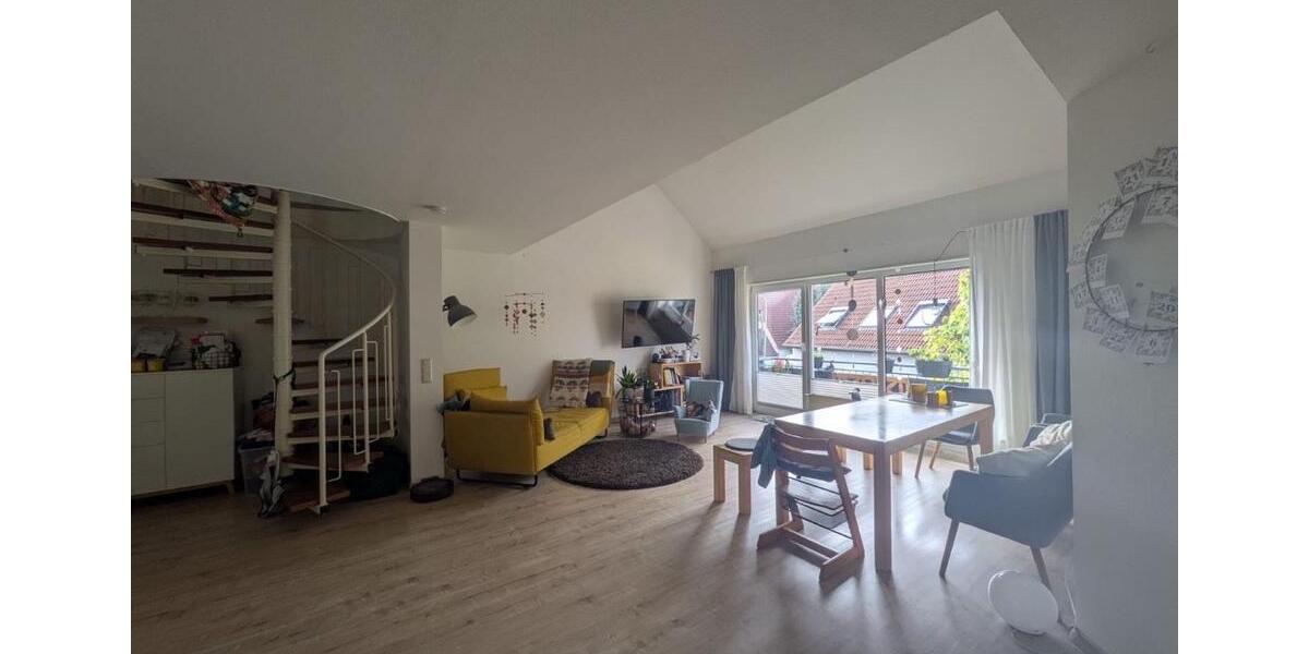 2,5 Zimmer Maisonette 100 m² 2.5 zimmer