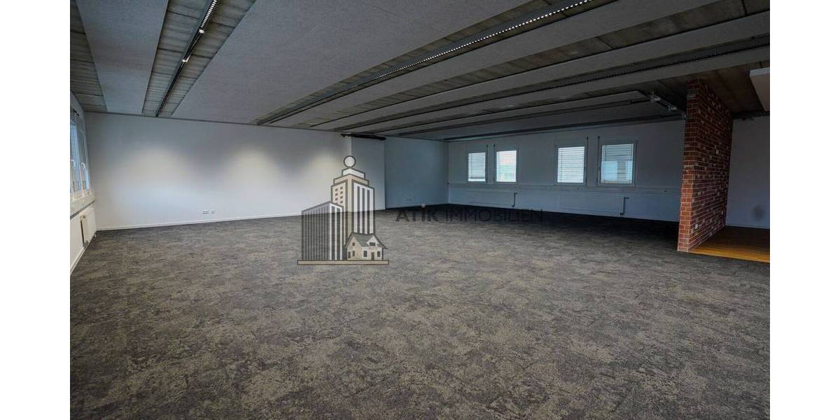 ATIK: Provisionsfrei - Erstbezug nach Sanierung - Repräsentative und Bürofläche mit EBK - Gewerbeobjekt Mannheim / Rheinau Rheinau | Angebot:26267124