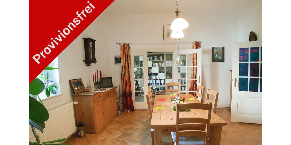 Exklusive Eigentumswohnung mit Gartenanteil und Loggien 5 zimmer