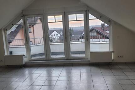 Maisonettewohnung in Nußloch zu vermieten 1.5 zimmer
