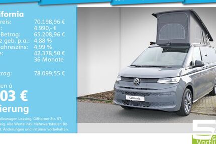 VW T7 California 14.900 km 67.499 &euro; Mannheim 68309
