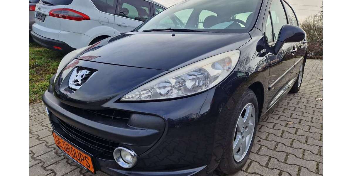 Peugeot 207 179.950 km 2.900 &euro; Schwetzingen 68723
