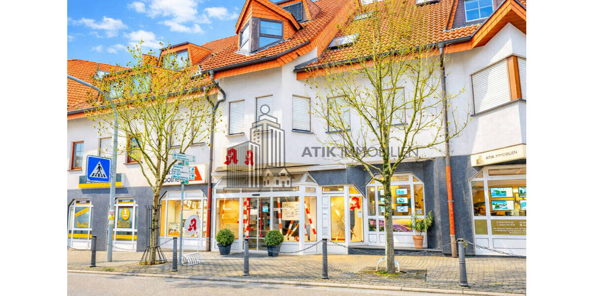 ATIK: Repräsentative Praxisfläche in Top-Lage im Ortskern - Gewerbeobjekt Sandhausen | Angebot:26279602