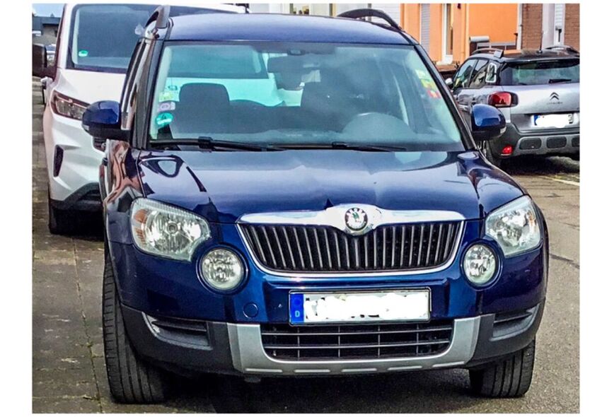 Skoda Yeti 348.000 km 3.300 € Ludwigshafen 67067