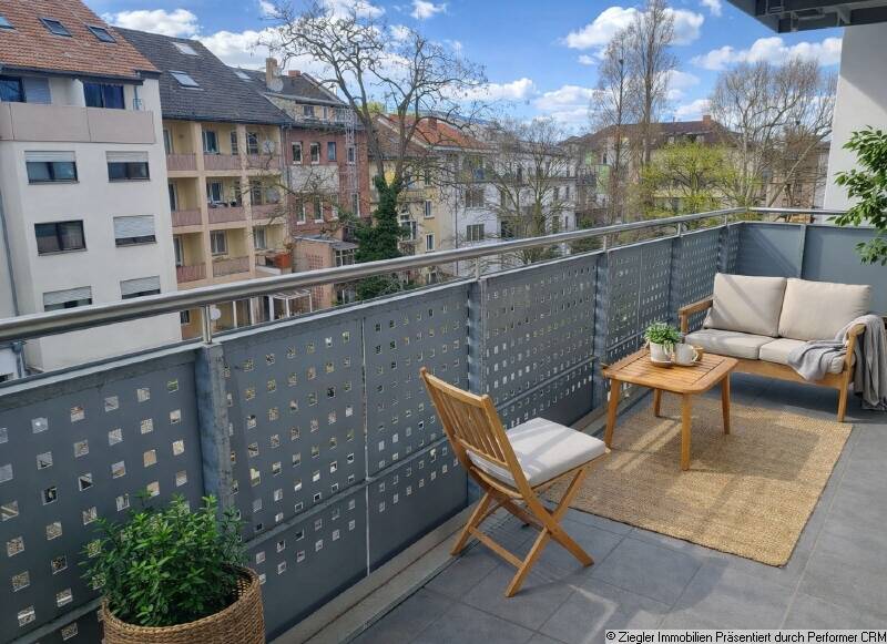 Etagenwohnung Mannheim Quadrate - 5 Zimmer, 133 m&sup2;, 520.000&euro; | Angebot:26156351
