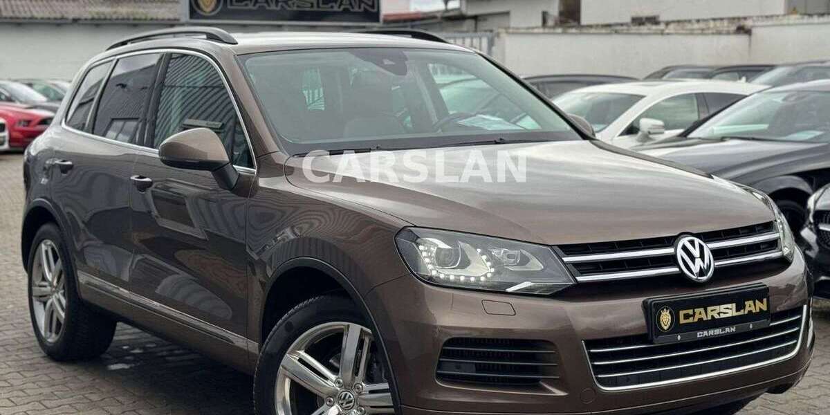 VW Touareg 142.000 km 17.498 &euro; Worms 67547