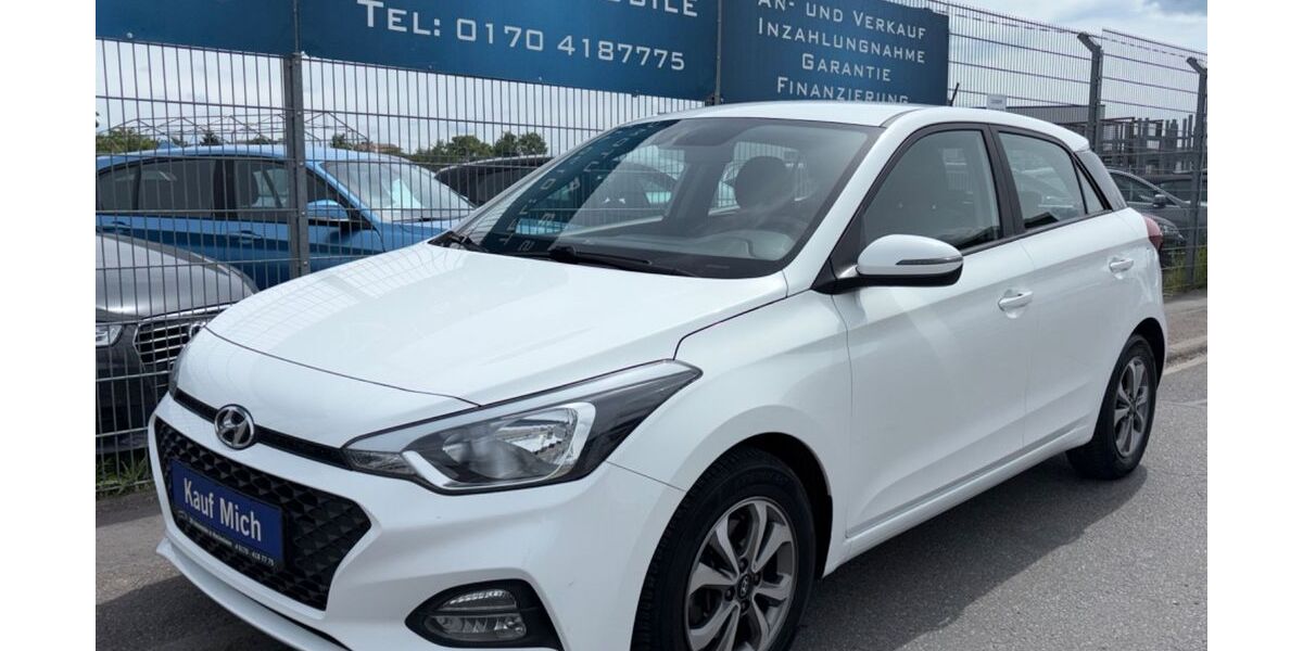 Hyundai i20 92.000 km 9.990 &euro; Hockenheim 68766