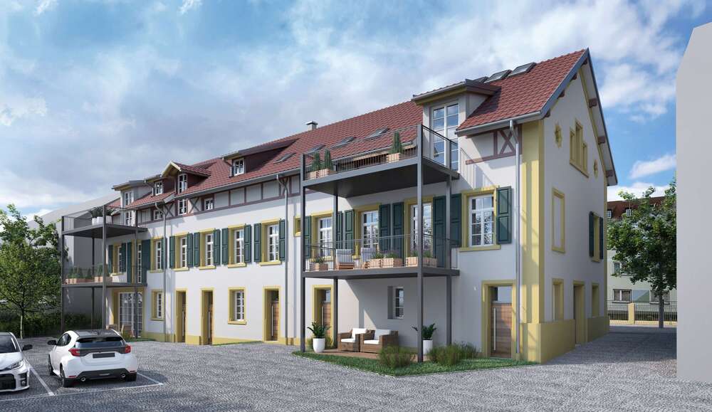 Wohnung zum Kaufen in Bad Dürkheim an der Weinstraße 441.800 € 76.3 m² 2 zimmer