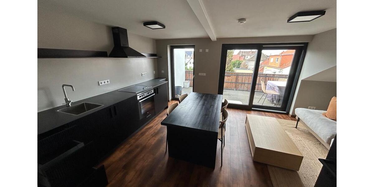 Erdgeschoßwohnung Ludwigshafen am Rhein Ludwigshafen-Hemshof - 2 Zimmer, 55 m&sup2;, 750&euro; | Angebot:25712784