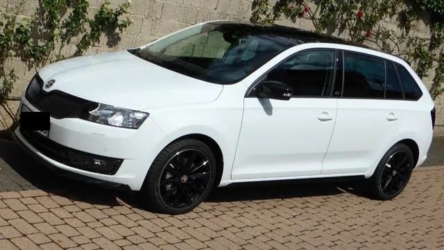 Skoda Rapid 138.000 km 8.200 &euro; Deidesheim 67146