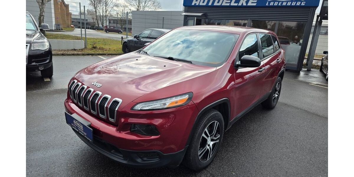 Jeep Cherokee 110.000 km 12.399 &euro; ladenburg 68526
