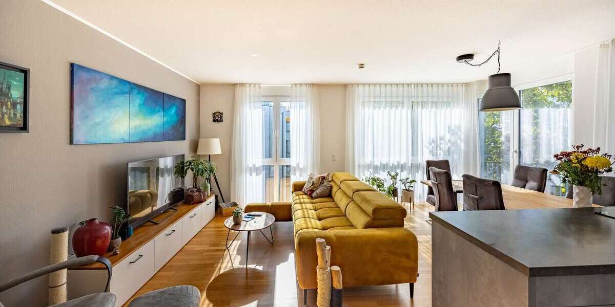 Etagenwohnung Mannheim Käfertal - 4 Zimmer, 101 m&sup2;, 397.000&euro; | Angebot:27635562