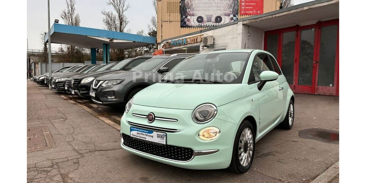 Fiat 500 93.000 km 8.999 &euro; Mannheim 68309