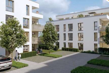 Wohnung Frankenthal - 2 Zimmer, 59 m&sup2;, 331.400&euro; | Angebot:26368608