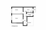 Etagenwohnung Mannheim Schwetzingerstadt - 2 Zimmer, 58 m&sup2;, 269.000&euro; | Angebot:26815781