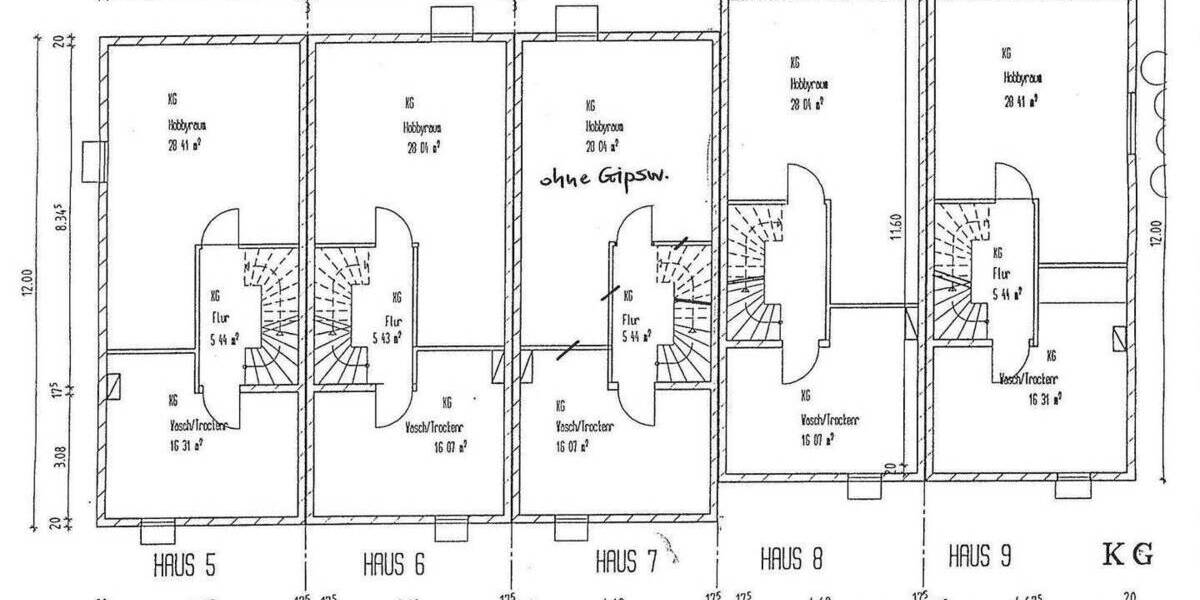 Gepflegtes Reihenmittelhaus in Leimen - RESERVIERT! 5 zimmer