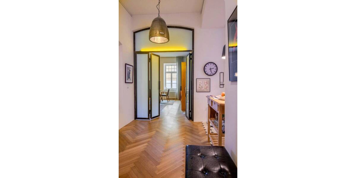 Kasernenarchitektur neu interpretiert - großzügiges Wohnen im Turley-Quartier 4 zimmer