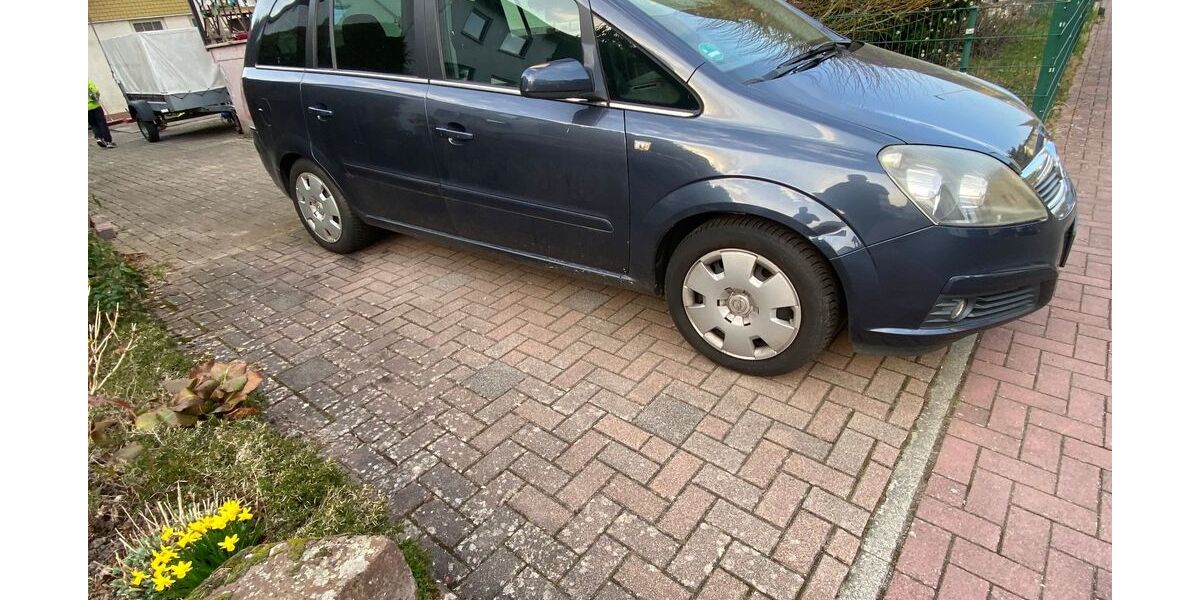Opel Zafira 240.601 km 1.250 &euro; Mauer 69256
