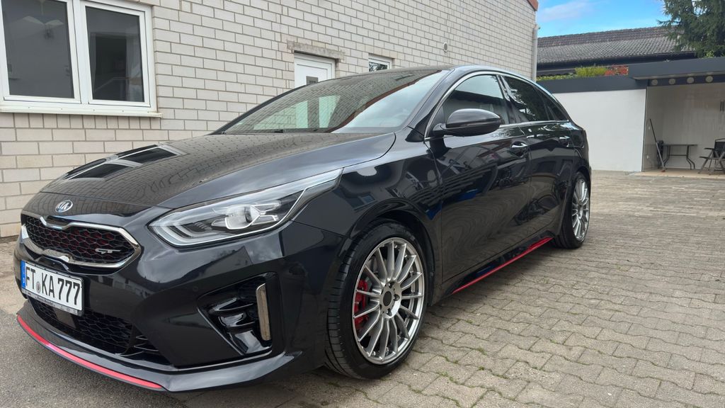 Kia pro ceed / ProCeed 89.000 km 19.150 &euro; Frankenthal 67227