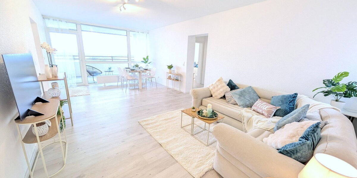 Etagenwohnung Ludwigshafen am Rhein Gartenstadt - 3 Zimmer, 79 m&sup2;, 269.000&euro; | Angebot:26299975