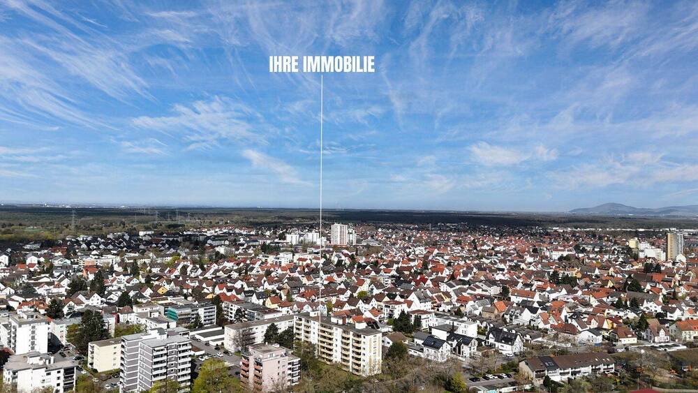 Etagenwohnung Viernheim - 3 Zimmer, 82 m&sup2;, 249.000&euro; | Angebot:26043858