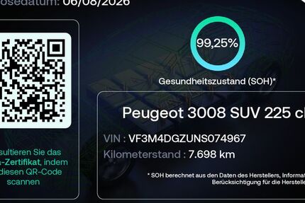 Peugeot 3008 7.698 km 24.890 &euro; Mannheim 68309