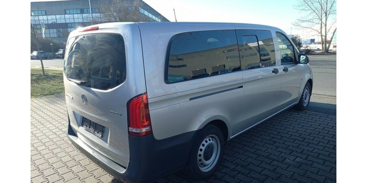 Mercedes-Benz Vito Tourer Pro 116 9Gang ExtraLang LED Lithium Ka 124.100 km 27.500 &euro; Gernsheim 64579