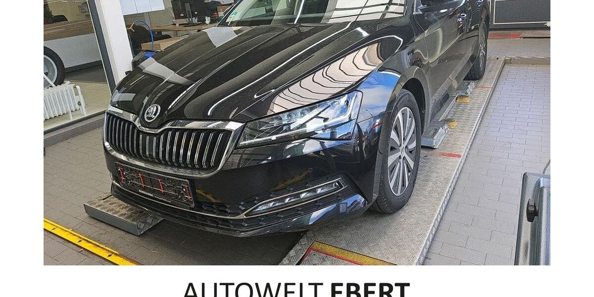 Skoda Superb 82.200 km 25.690 &euro; Sandhausen 69207