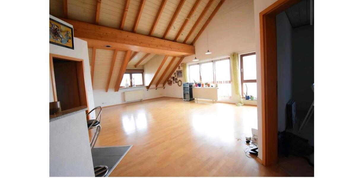 Dachgeschoßwohnung Heidelberg Peterstal - 3 Zimmer, 90 m&sup2;, 1.700&euro; | Angebot:25297198