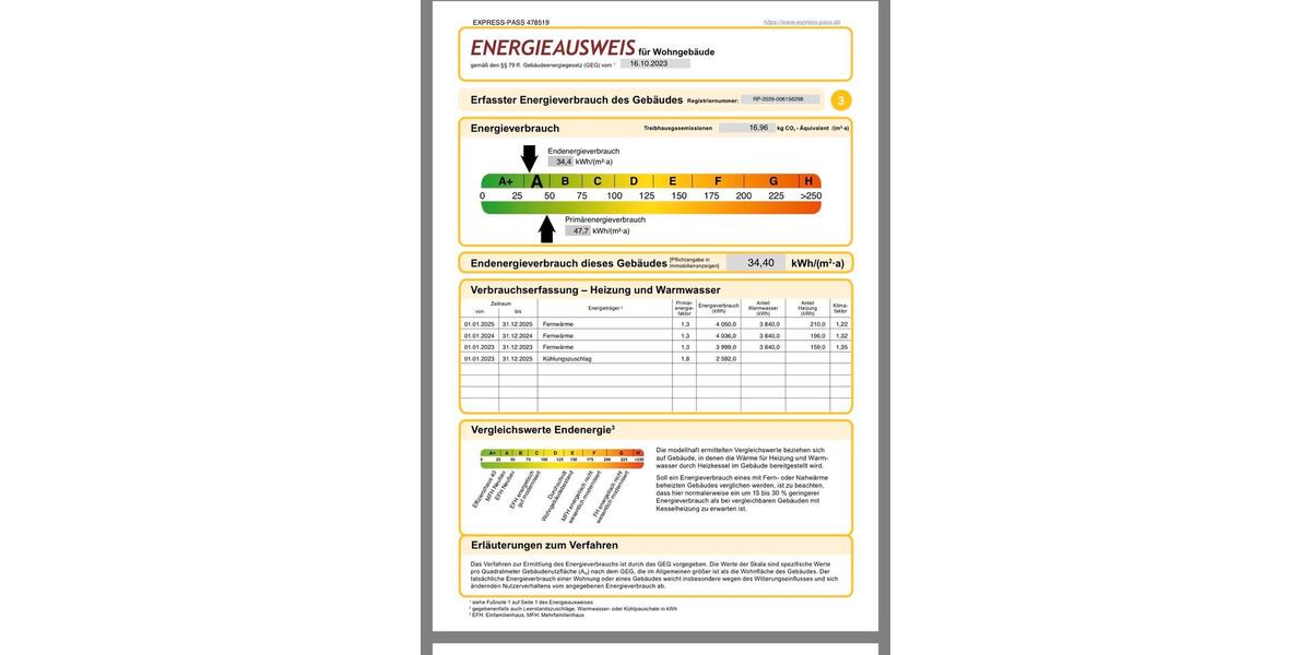 Neuwertiges Haus, Energieeffizienz A+ 2020BJ 5 zimmer