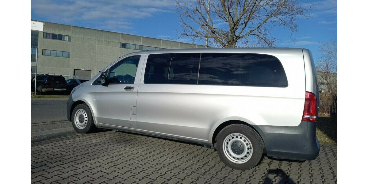 Mercedes-Benz Vito Tourer Pro 116 9Gang ExtraLang LED Lithium Ka 111.000 km 28.290 &euro; Gernsheim 64579