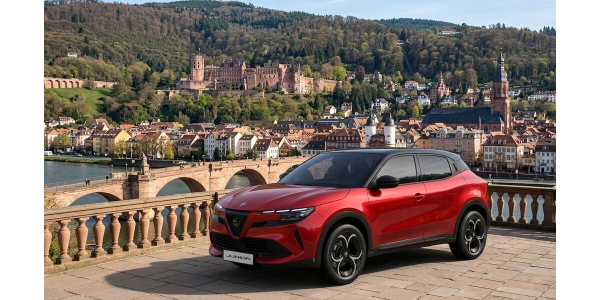 Alfa Romeo Junior 1.279 km 29.680 &euro; Heidelberg 69126