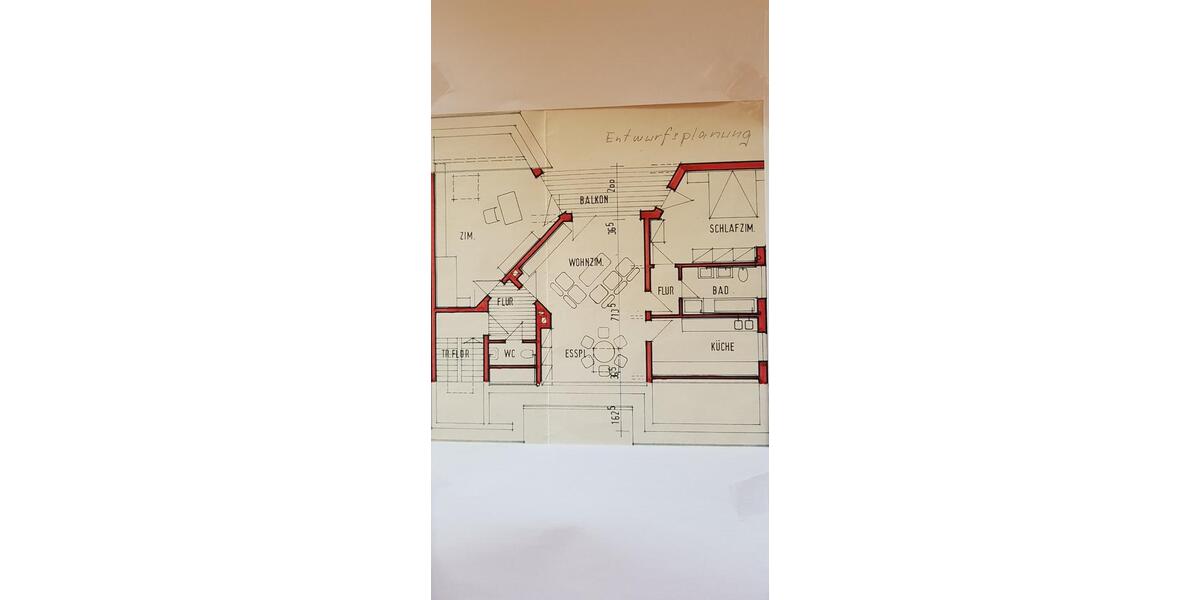 Dachgeschoßwohnung Dannstadt-Schauernheim Schauernheim - 3 Zimmer, 105 m&sup2;, 1.340&euro; | Angebot:25905481