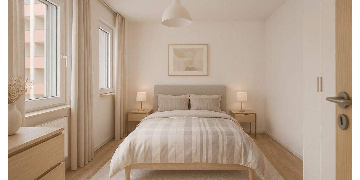 Etagenwohnung Ludwigshafen Friesenheim/Nord - 2 Zimmer, 58 m&sup2;, 139.000&euro; | Angebot:24764125