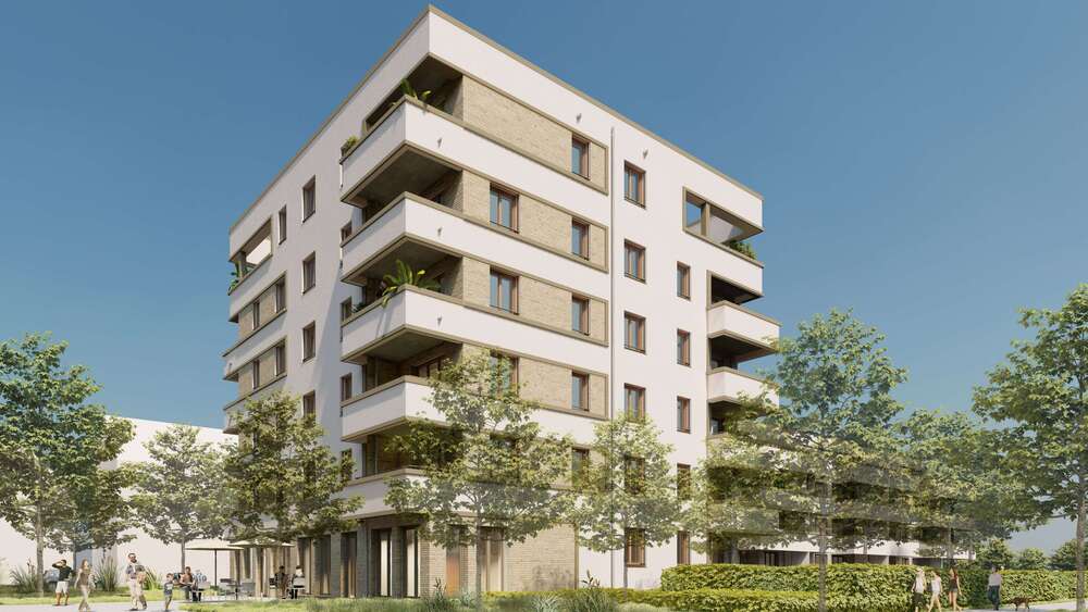 Etagenwohnung Heidelberg Boxberg - 2 Zimmer, 72 m&sup2;, 470.000&euro; | Angebot:23372166