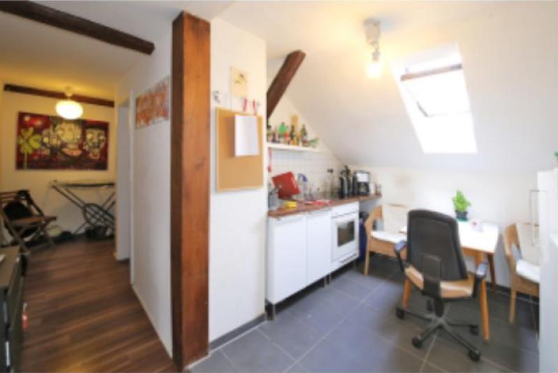 ObjNr:17050 - Gemütliche 3-Zimmer Dachgeschoßwohnung in Ma-Jungbusch 3 zimmer