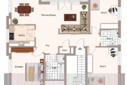 Wohnung Zwingenberg - 4 Zimmer, 112 m&sup2;, 378.000&euro; | Angebot:26150971