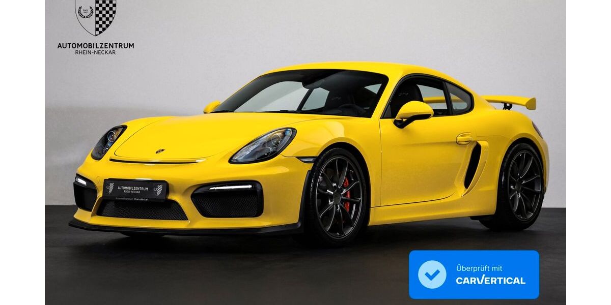 Porsche Cayman 6.831 km 87.900 &euro; Viernheim 68519