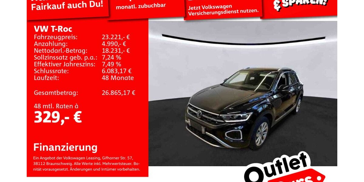 VW T-Roc 91.294 km 21.999 &euro; Mannheim 68309