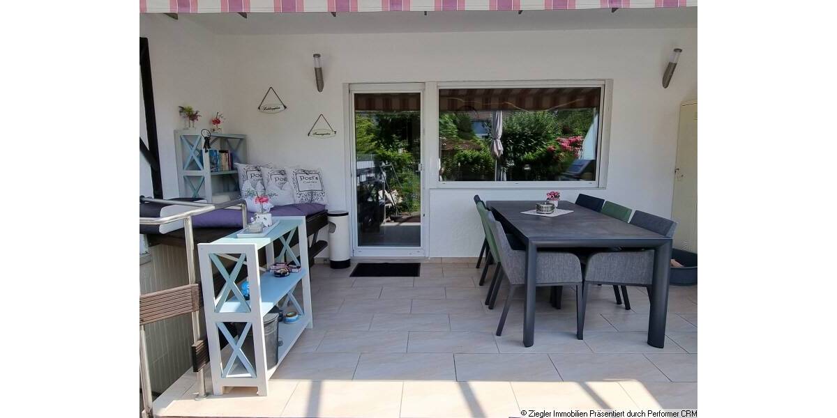 Sonniges, gepflegtes, Reihenhaus mit idyllischem Garten, LU-Gartenstadt - 10003853 3 zimmer