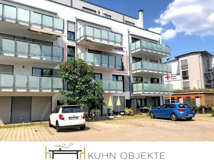 Etagenwohnung Ludwigshafen am Rhein Oggersheim - 2 Zimmer, 58 m&sup2;, 291.000&euro; | Angebot:25336151