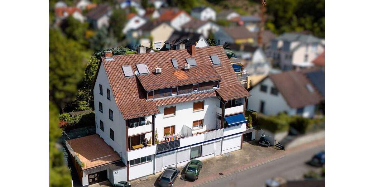 Dossenheim - Attraktives Mehrfamilienhaus in top Wohnlage! 2 zimmer