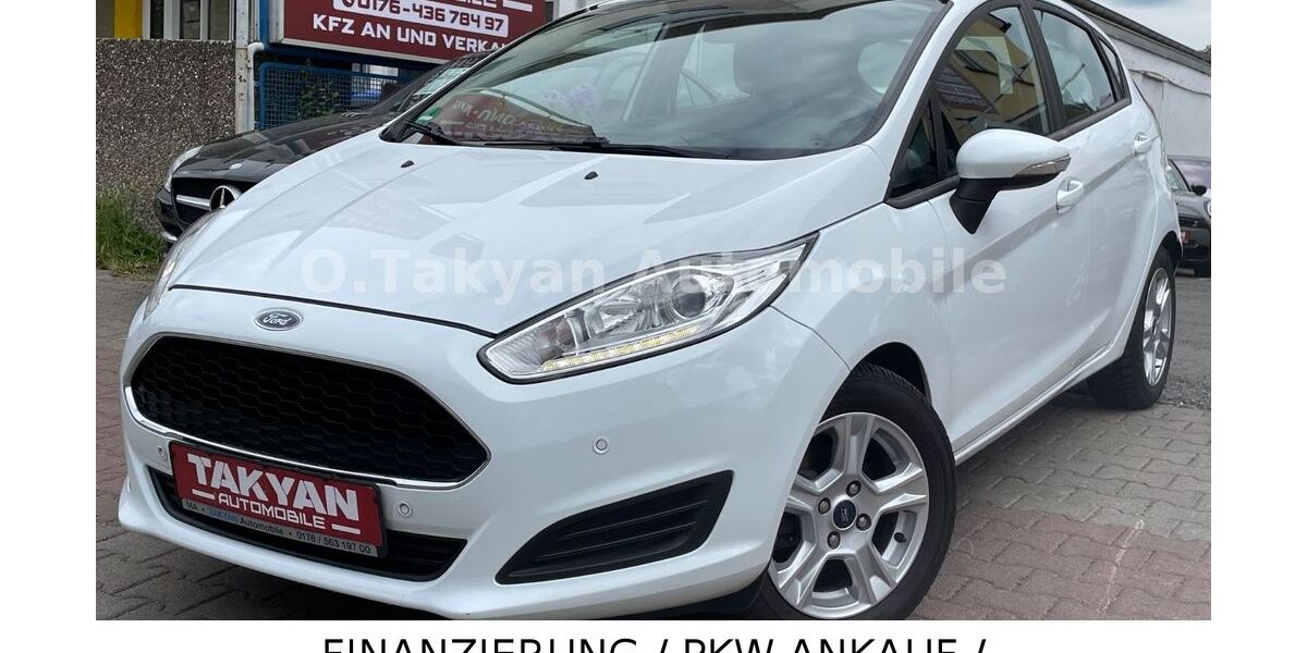 Ford Fiesta 80.000 km 8.690 &euro; Mannheim 68309