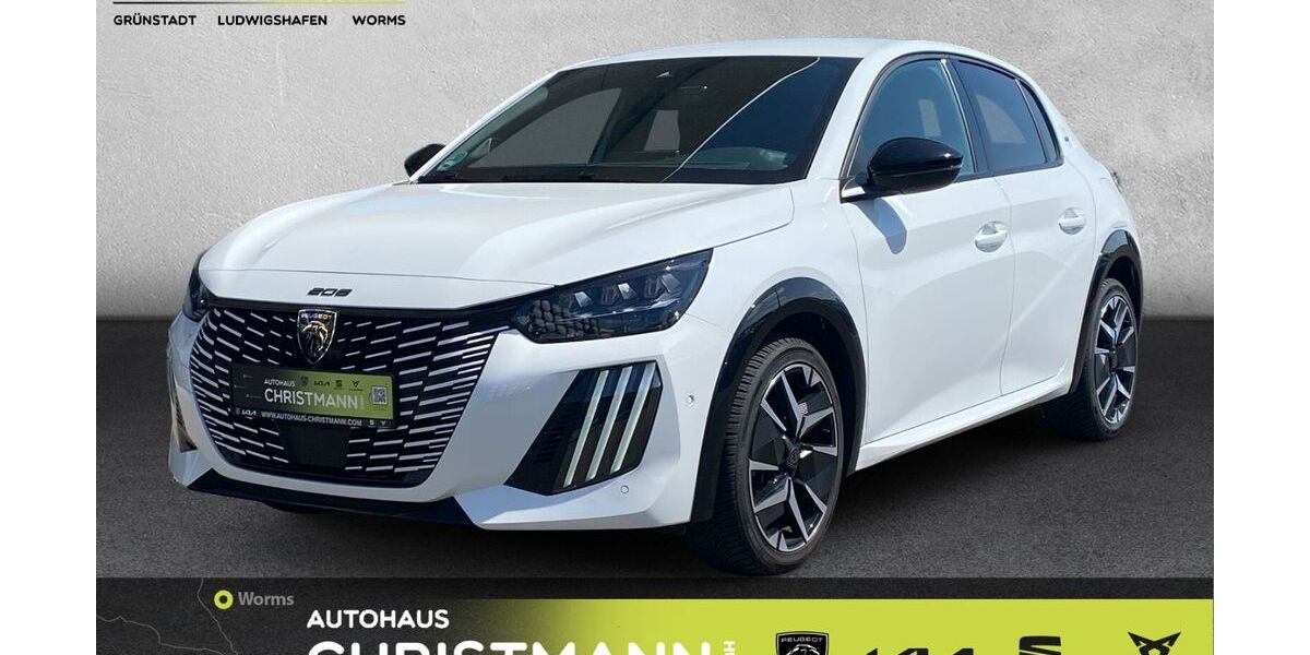 Peugeot 208 5.120 km 22.990 &euro; Gruenstadt 67269